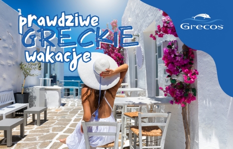 Wielkie Greckie Wakacje z Grecos